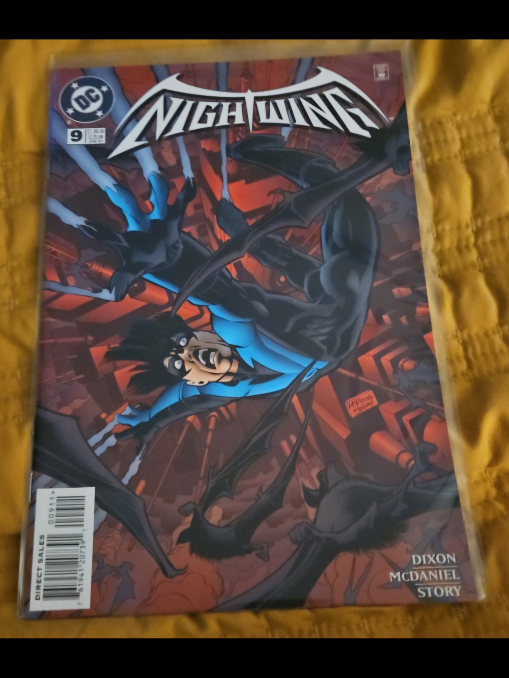 Nightwing #9 (DC Comics June 1997)